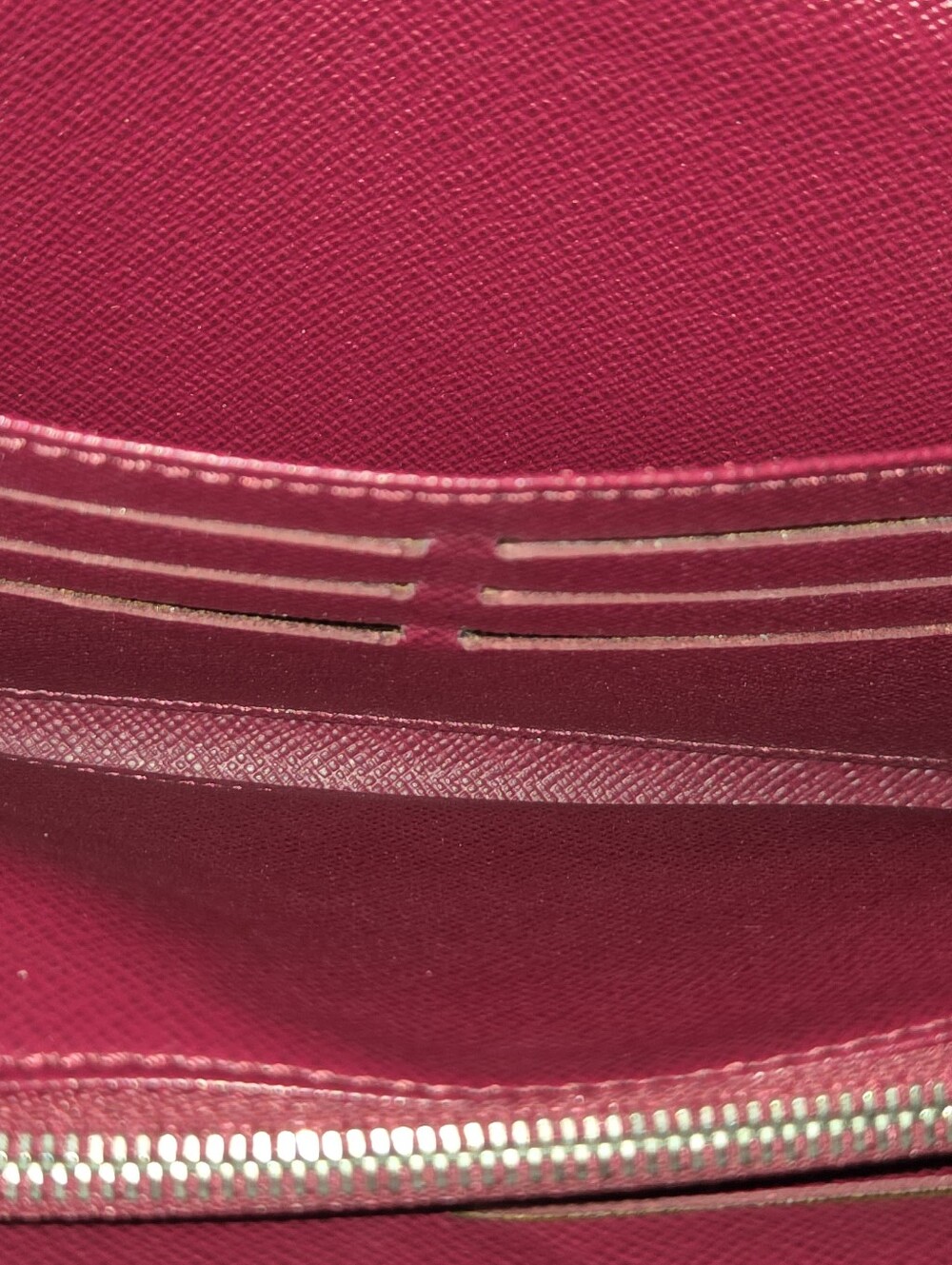 Louis Vuitton Epi Sarah Leather Envelope Wallet Fushia - Picture 8 of 12